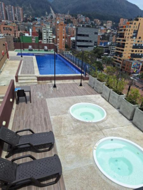 Suite con piscina Chapinero 621